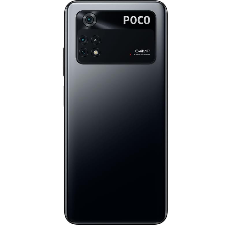 Смартфон Poco M4 Pro 6/128GB 4G Power Black - фото #2, Technodom.kz