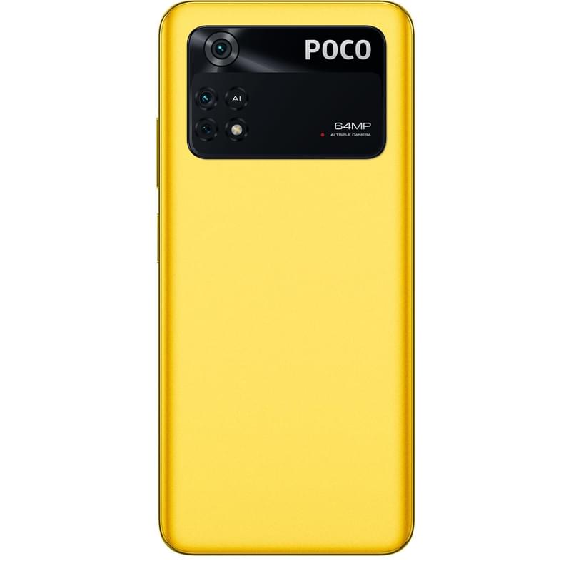 Смартфон Poco M4 Pro 8/256GB 4G Yellow - фото #2, Technodom.kz