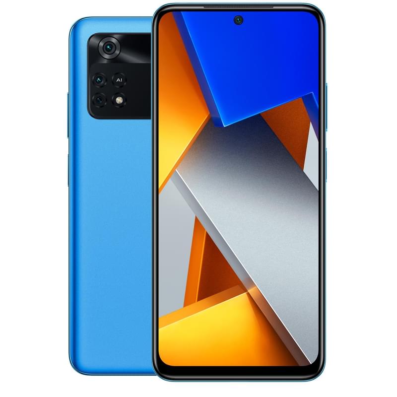 Смартфон Poco M4 Pro 8/256GB 4G Cool Blue - фото #0, Technodom.kz