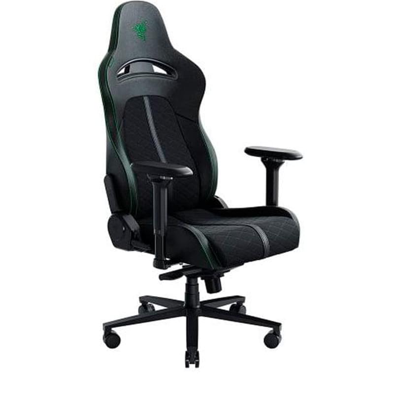 Игровое компьютерное кресло Razer Enki, Black/Green (RZ38-03720100-R3G1 - фото #1, Technodom.kz