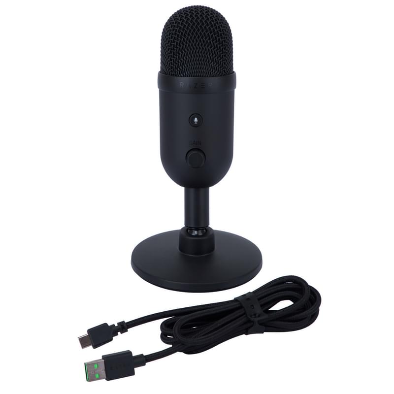 Микрофон игровой Razer Seiren V2 X (RZ19-04050100-R3M1) - фото #4, Technodom.kz