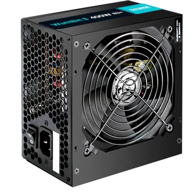 Блок питания 400W ZALMAN ZM400-XEII ATX 20+4pin, 4+4pin (ZM400-XEII) - фото #0, Technodom.kz