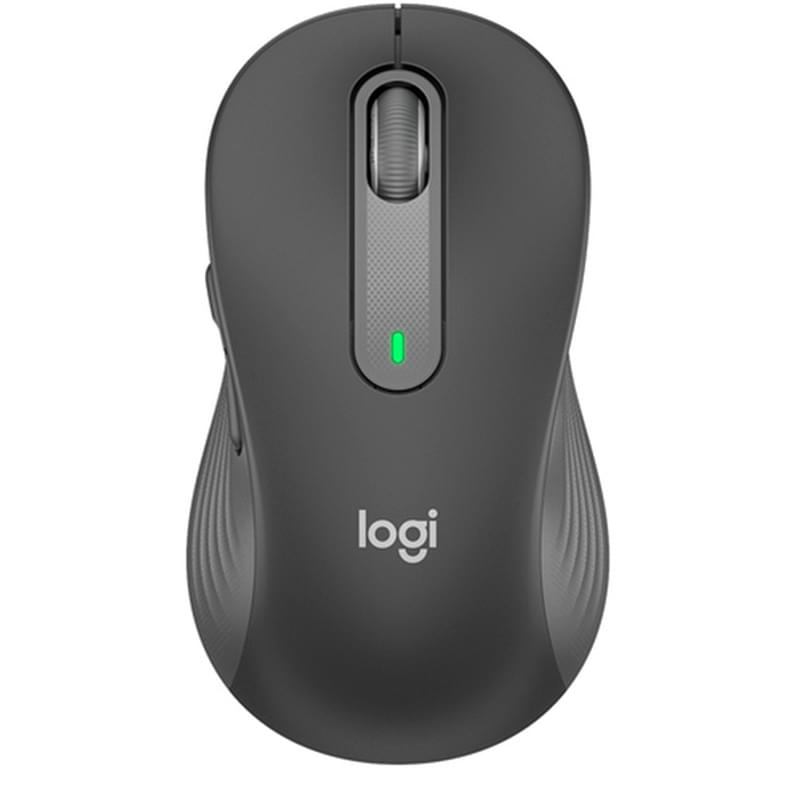 Мышка беспроводная USB/BT Logitech M650 L, Graphite (910-006236) - фото #0, Technodom.kz