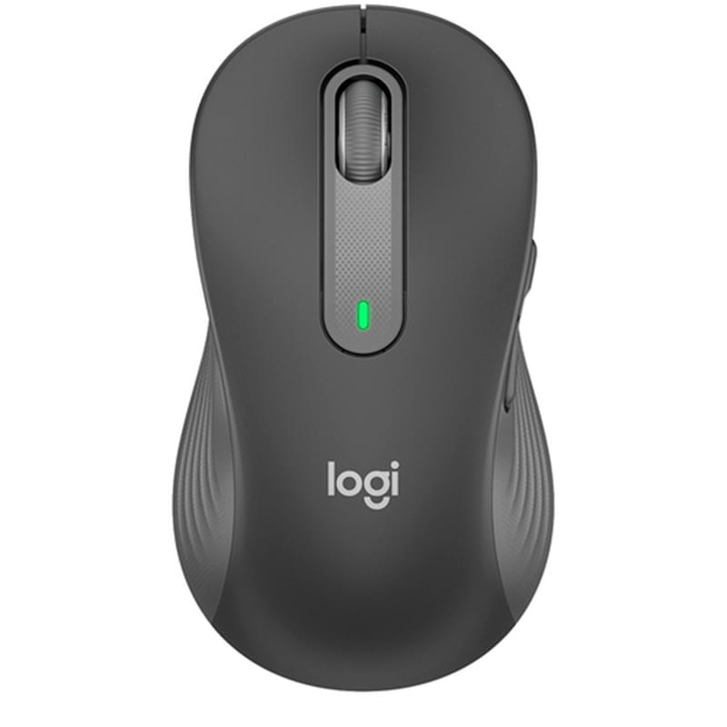 Мышка беспроводная USB/BT Logitech M650 L, Left, Graphite (910-006239) - фото #0, Technodom.kz