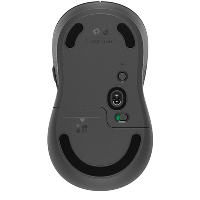 Мышка беспроводная USB/BT Logitech M650 L, Left, Graphite (910-006239) - фото #1, Technodom.kz