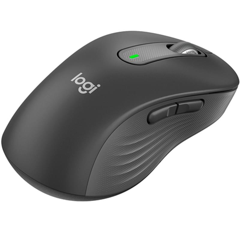 Мышка беспроводная USB/BT Logitech M650 L, Left, Graphite (910-006239) - фото #2, Technodom.kz
