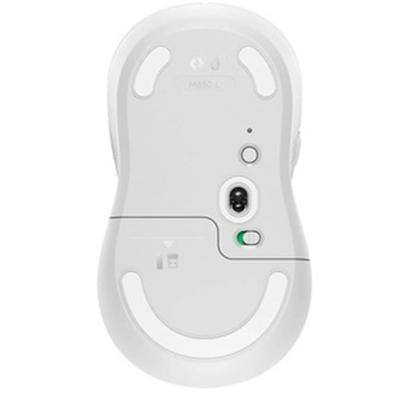Мышка беспроводная USB/BT Logitech M650 L, White (910-006238) - фото #1, Technodom.kz