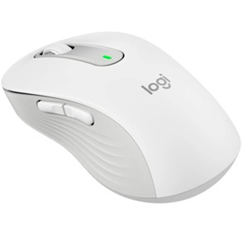Мышка беспроводная USB/BT Logitech M650 L, White (910-006238) - фото #2, Technodom.kz