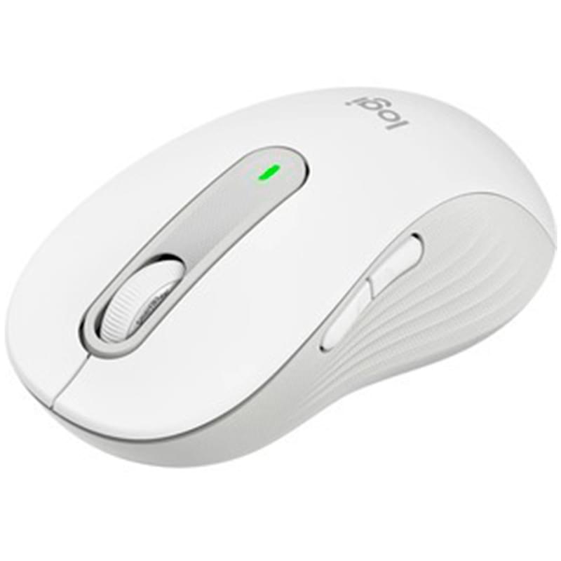 Мышка беспроводная USB/BT Logitech M650 L, White (910-006238) - фото #3, Technodom.kz