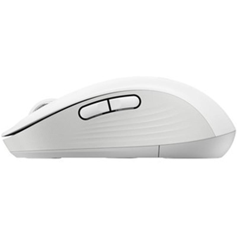 Мышка беспроводная USB/BT Logitech M650 L, White (910-006238) - фото #4, Technodom.kz