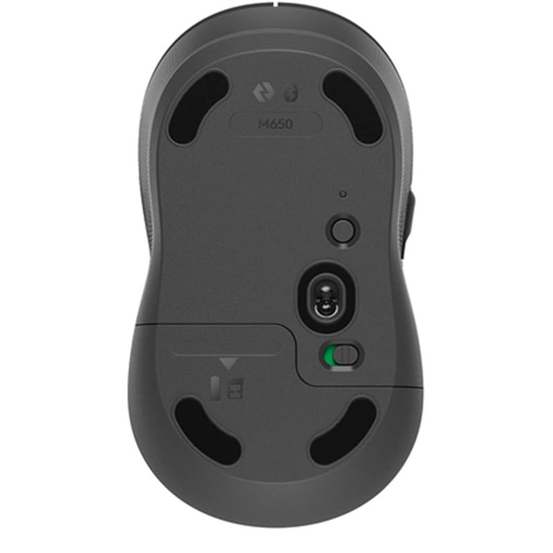 Мышка беспроводная USB/BT Logitech M650, Graphite (910-006253) - фото #1, Technodom.kz