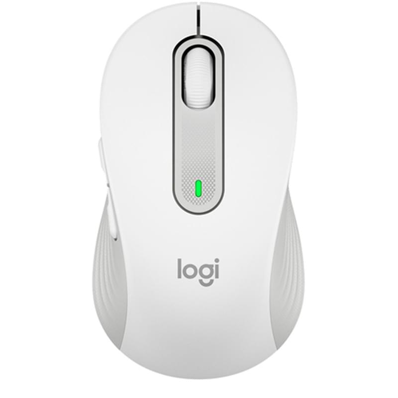 Мышка беспроводная USB/BT Logitech M650, White (910-006255) - фото #0, Technodom.kz