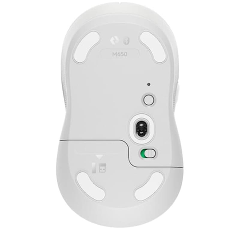 Мышка беспроводная USB/BT Logitech M650, White (910-006255) - фото #1, Technodom.kz