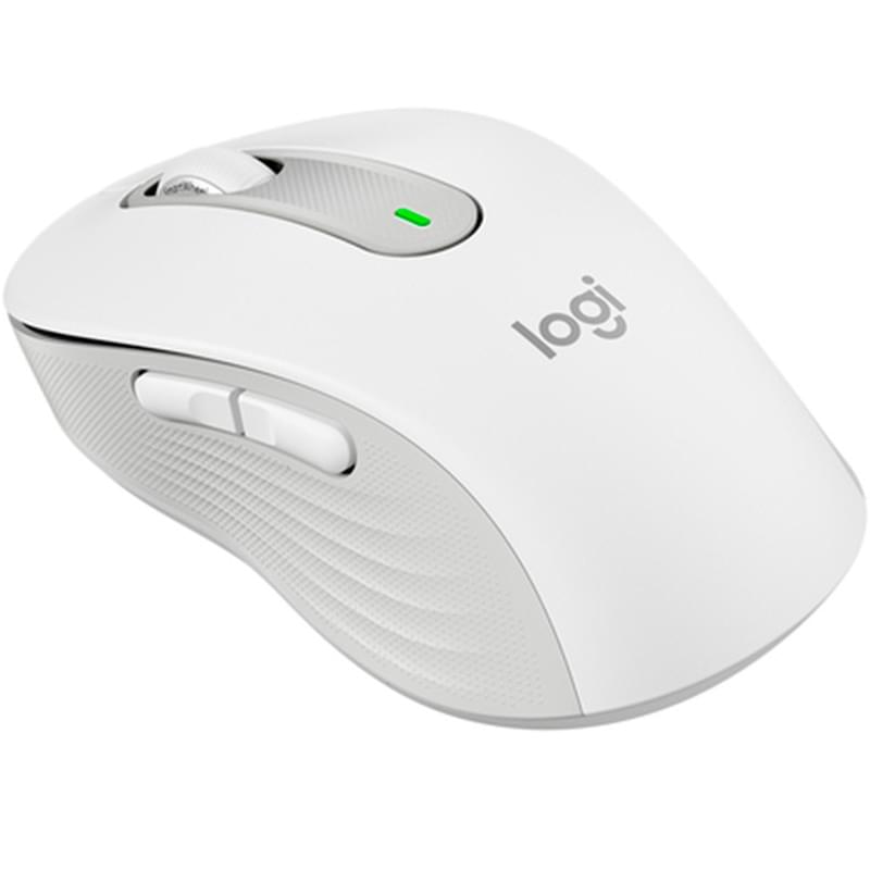 Мышка беспроводная USB/BT Logitech M650, White (910-006255) - фото #2, Technodom.kz
