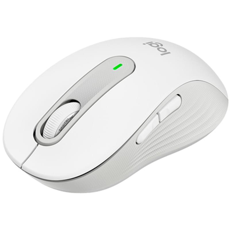 Сымсыз тінтуір USB/BT Logitech M650, White (910-006255) - фото #3, Technodom.kz