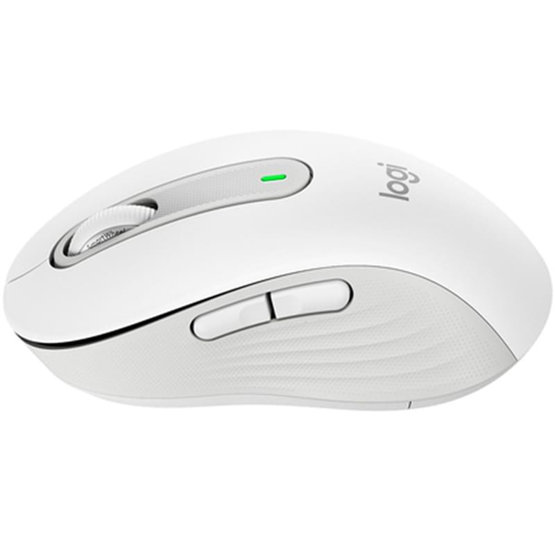 Мышка беспроводная USB/BT Logitech M650, White (910-006255) - фото #4, Technodom.kz