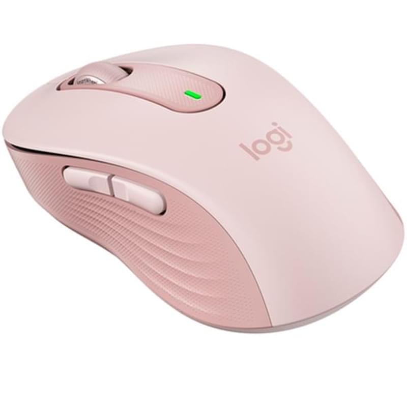 Мышка беспроводная USB/BT Logitech M650, Rose (910-006254) - фото #2, Technodom.kz