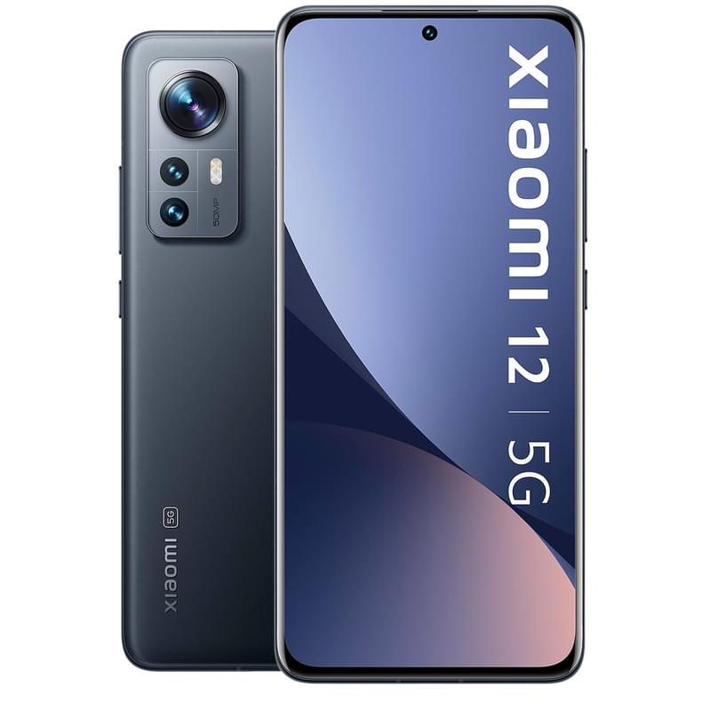 Смартфон  Xiaomi 12 256GB/12GB Gray - фото #0, Technodom.kz