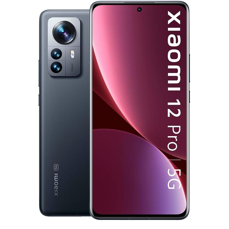 Смартфон Xiaomi 12 Pro 12/256GB Gray - фото #0, Technodom.kz