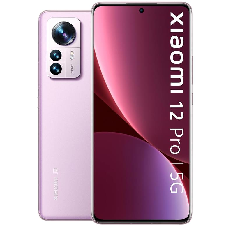 Смартфон Xiaomi 12 Pro 256GB/12GB Purple - фото #0, Technodom.kz