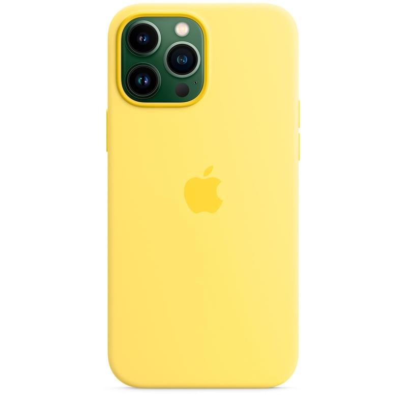 Чехол для iPhone 13 Pro Max, Silicone Case with MagSafe, Lemon Zest (MN6A3ZM/A) - фото #0, Technodom.kz