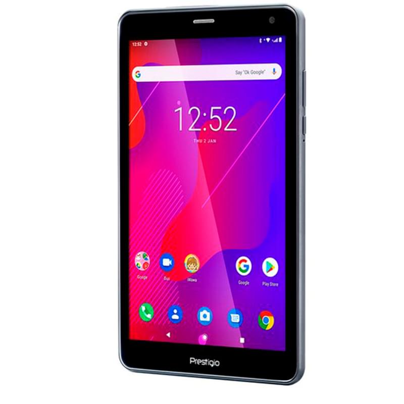 Планшет Prestigio Q PRO 8'' 16GB WiFi + LTE Space Gray (PMT4238_4G_D_GY) - фото #2, Technodom.kz