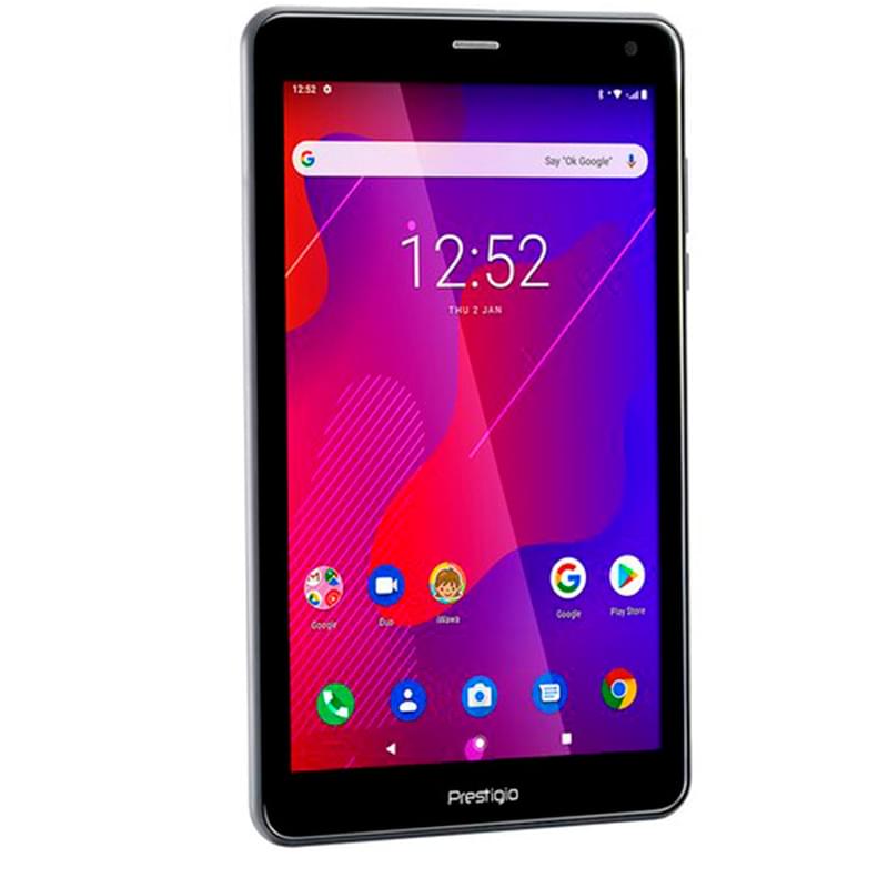 Планшет Prestigio Q PRO 8'' 16GB WiFi + LTE Space Gray (PMT4238_4G_D_GY) - фото #3, Technodom.kz