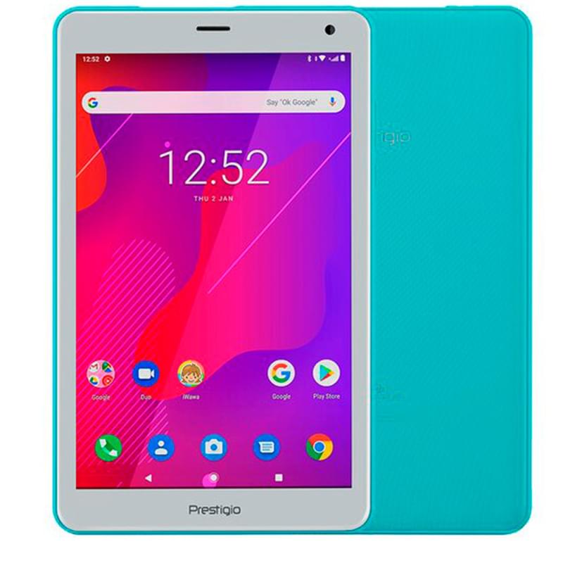 Планшет Prestigio Q PRO 8'' 16GB WiFi + LTE Mint (PMT4238_4G_D_MT) - фото #0, Technodom.kz