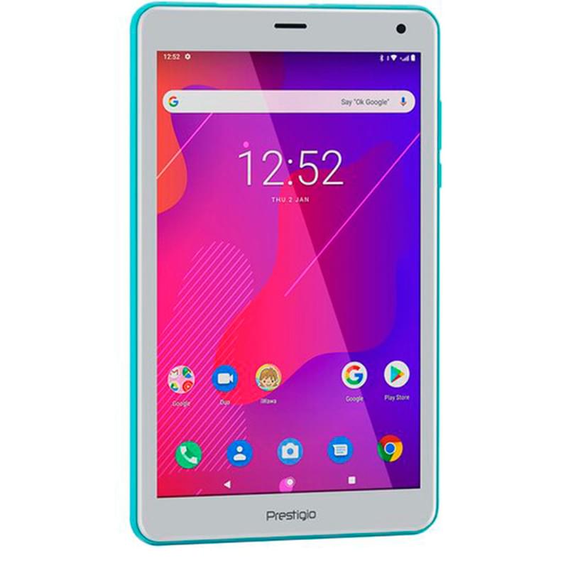 Планшет Prestigio Q PRO 8'' 16GB WiFi + LTE Mint (PMT4238_4G_D_MT) - фото #3, Technodom.kz