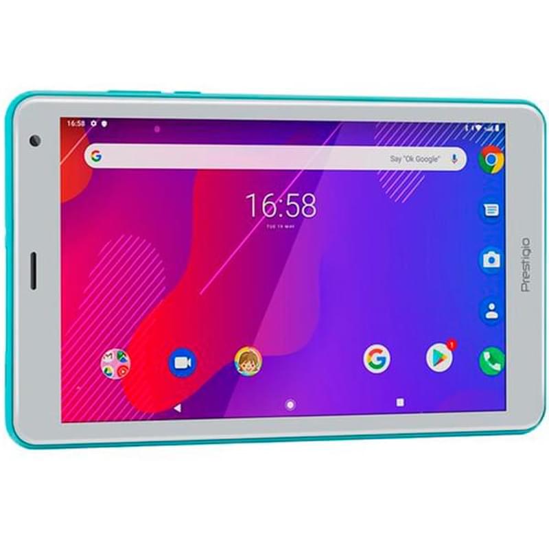 Планшет Prestigio Q PRO 8'' 16GB WiFi + LTE Mint (PMT4238_4G_D_MT) - фото #7, Technodom.kz