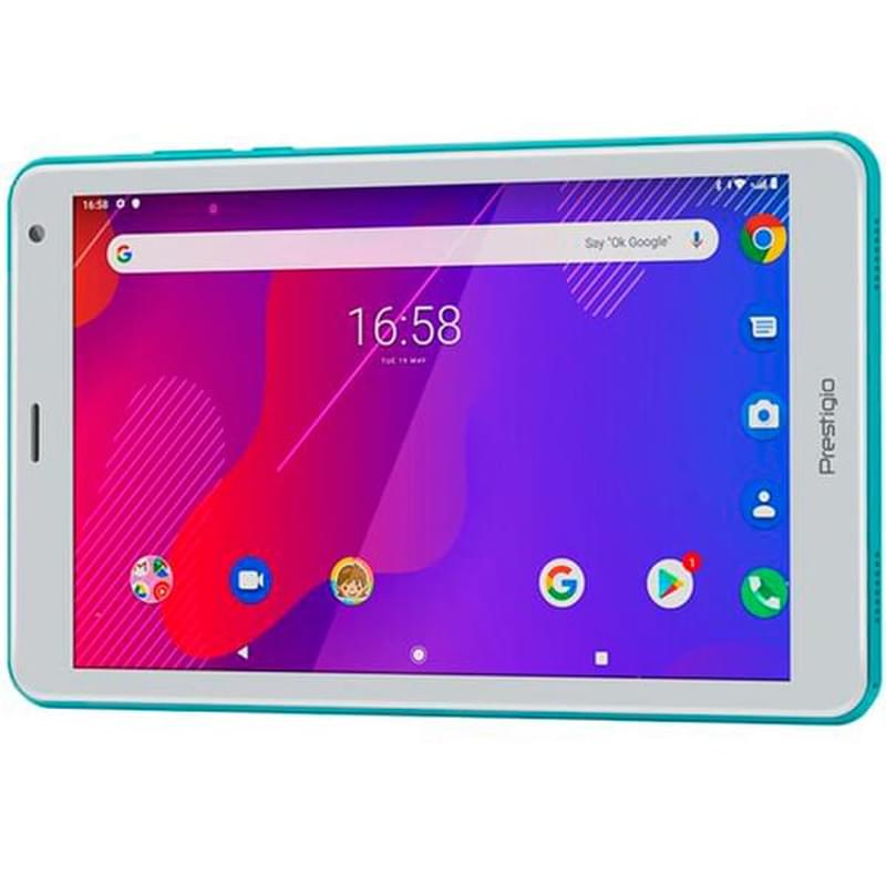 Планшет Prestigio Q PRO 8'' 16GB WiFi + LTE Mint (PMT4238_4G_D_MT) - фото #8, Technodom.kz