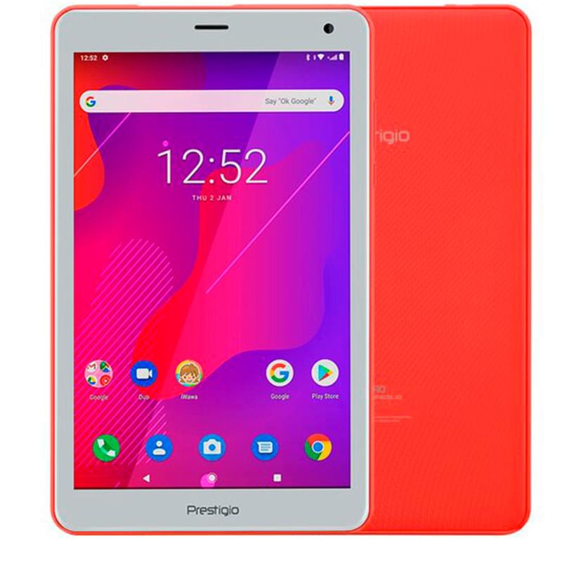 Prestigio Q PRO 8'' Планшеті 16GB WiFi + LTE Red (PMT4238_4G_D_RD) - фото #0, Technodom.kz