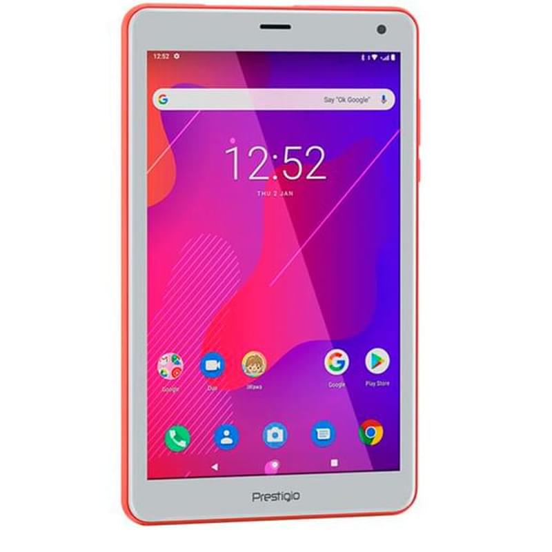 Prestigio Q PRO 8'' Планшеті 16GB WiFi + LTE Red (PMT4238_4G_D_RD) - фото #3, Technodom.kz