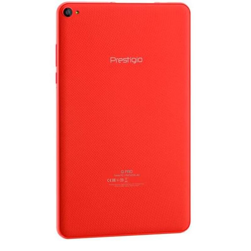 Prestigio Q PRO 8'' Планшеті 16GB WiFi + LTE Red (PMT4238_4G_D_RD) - фото #4, Technodom.kz