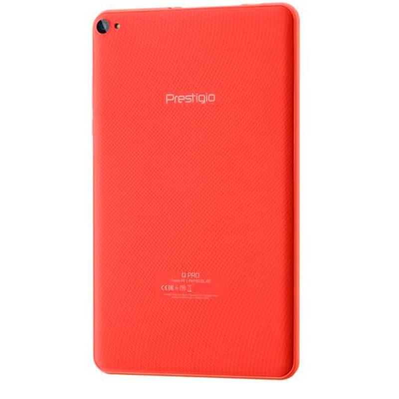 Prestigio Q PRO 8'' Планшеті 16GB WiFi + LTE Red (PMT4238_4G_D_RD) - фото #5, Technodom.kz
