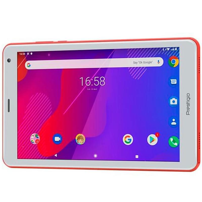 Prestigio Q PRO 8'' Планшеті 16GB WiFi + LTE Red (PMT4238_4G_D_RD) - фото #7, Technodom.kz