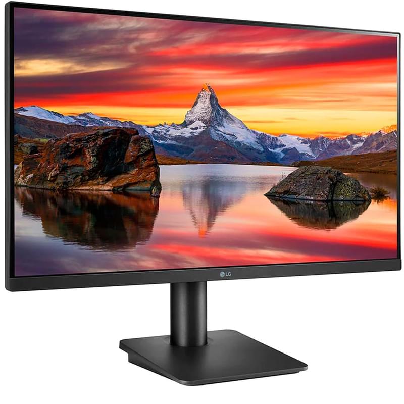 Монитор 27" LG 27MP450-B 1920х1080 16:9 IPS 75ГЦ (HDMI+DP+D-SUB) Black - фото #2, Technodom.kz