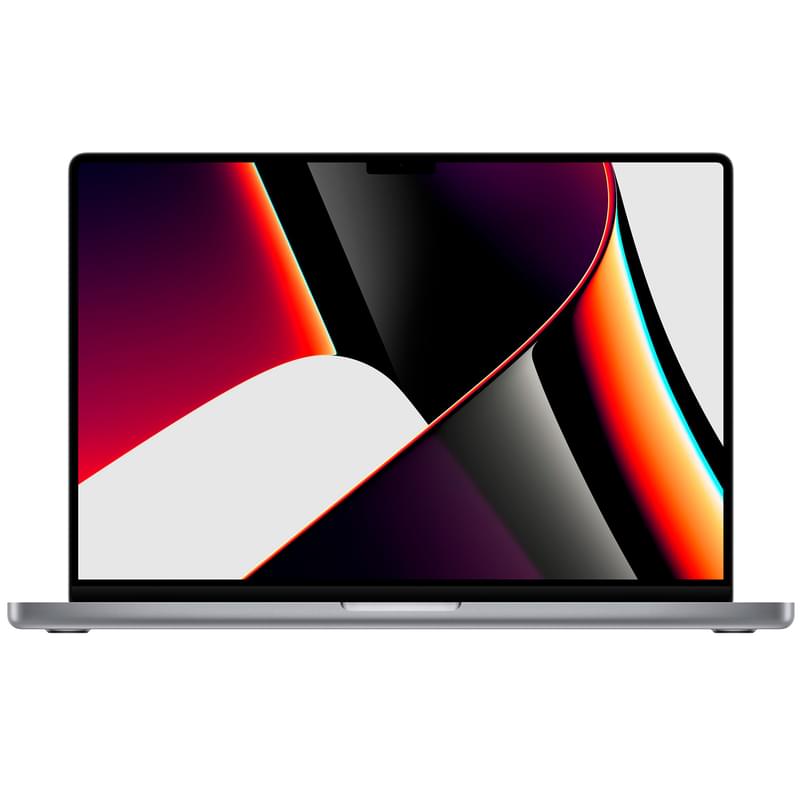 Ноутбук Apple MacBook Pro 16 Space Gray M1 Max / 16ГБ / 1000SSD / 16.2 / Mac OS Monterey / (Z14V0008M) - фото #0, Technodom.kz