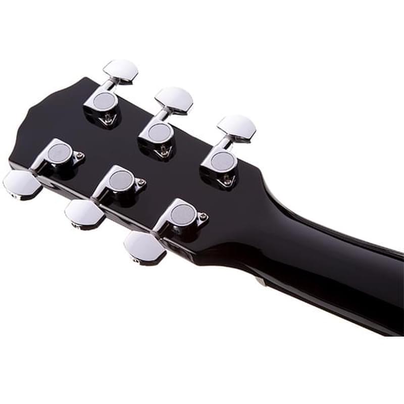 Акустическая гитара Fender CD-60 Dread V3 DS Black WN - фото #5, Technodom.kz