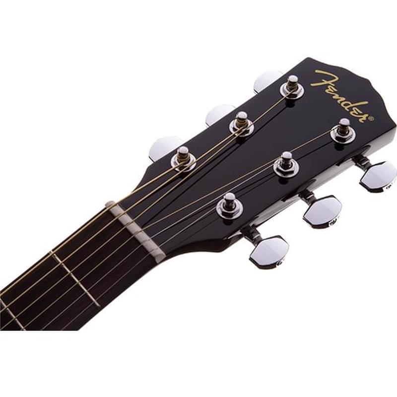 Акустическая гитара Fender CD-60 Dread V3 DS Black WN - фото #6, Technodom.kz