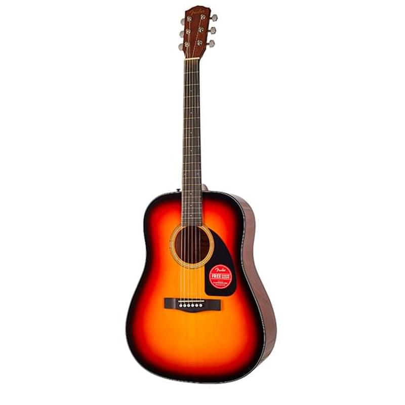 Акустическая гитара Fender CD-60 Dread V3 DS Sunburst WN - фото #0, Technodom.kz