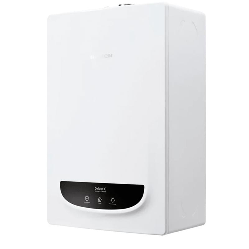 Газовый котел NAVIEN Deluxe-C13+Дымоход - фото #0, Technodom.kz