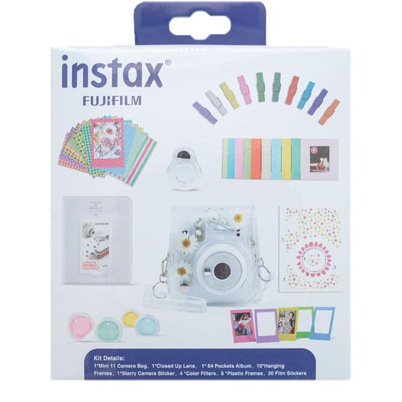 Набор аксессуаров для Instax, Clear Daisy - фото #0, Technodom.kz