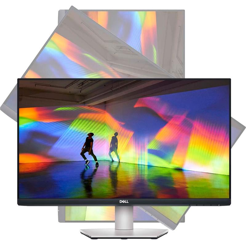 27" Dell S2721HS Мониторы 1920x1080 16:9 IPS 75ГЦ (HDMI+DP) White - фото #6, Technodom.kz