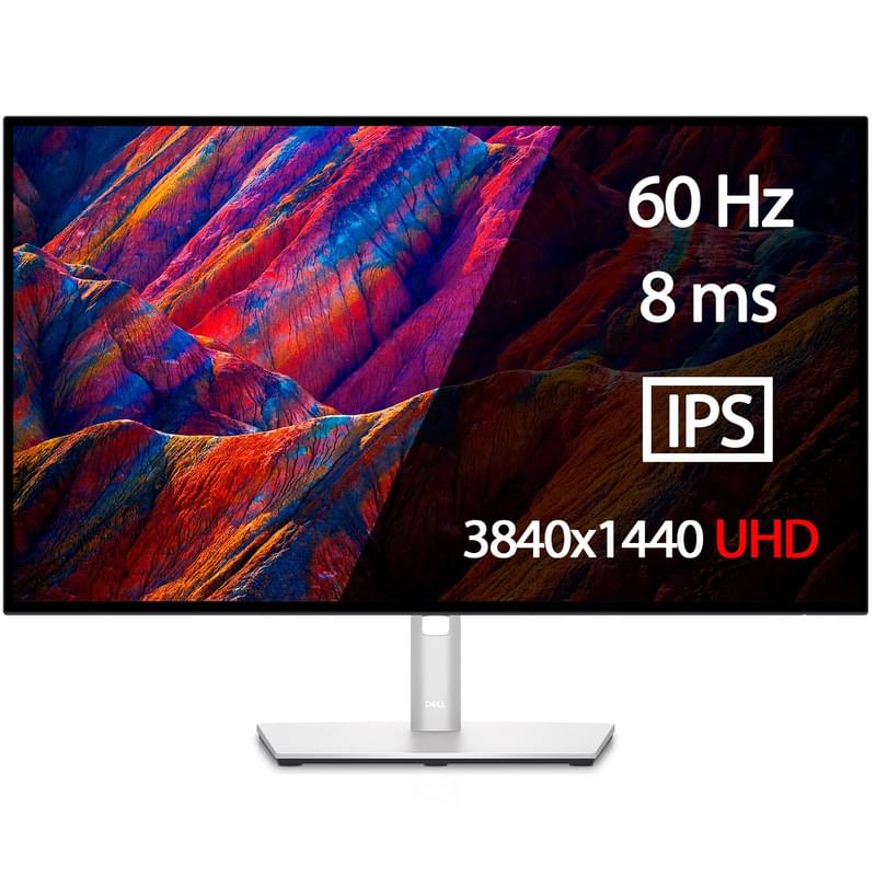 Монитор 27" Dell UltraSharp U2723QE 3840x2160 16:9 IPS 60ГЦ (HDMI+DP+Type-C) White - фото #0, Technodom.kz