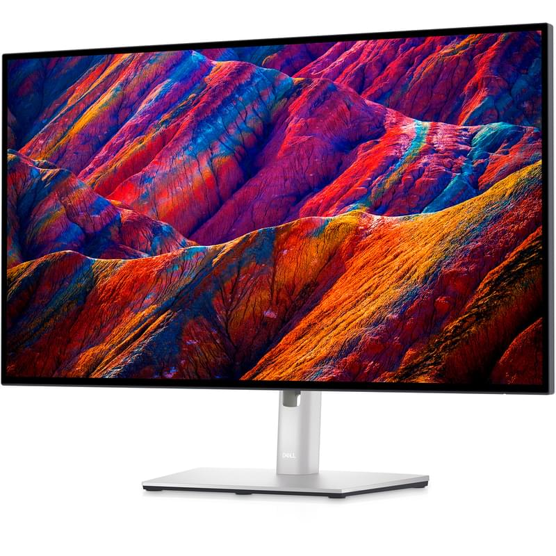 Монитор 27" Dell UltraSharp U2723QE 3840x2160 16:9 IPS 60ГЦ (HDMI+DP+Type-C) White - фото #2, Technodom.kz