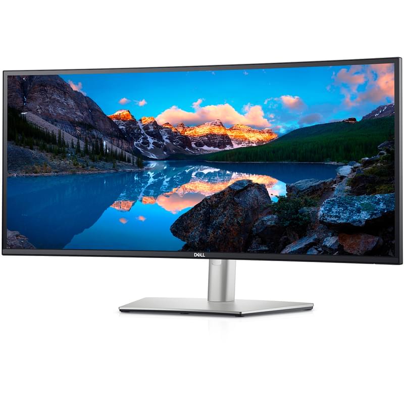 Монитор 34" Dell UltraaSharp U3421WE 3440x1440 21:9 IPS 60ГЦ (2HDMI+DP) Curved White - фото #1, Technodom.kz
