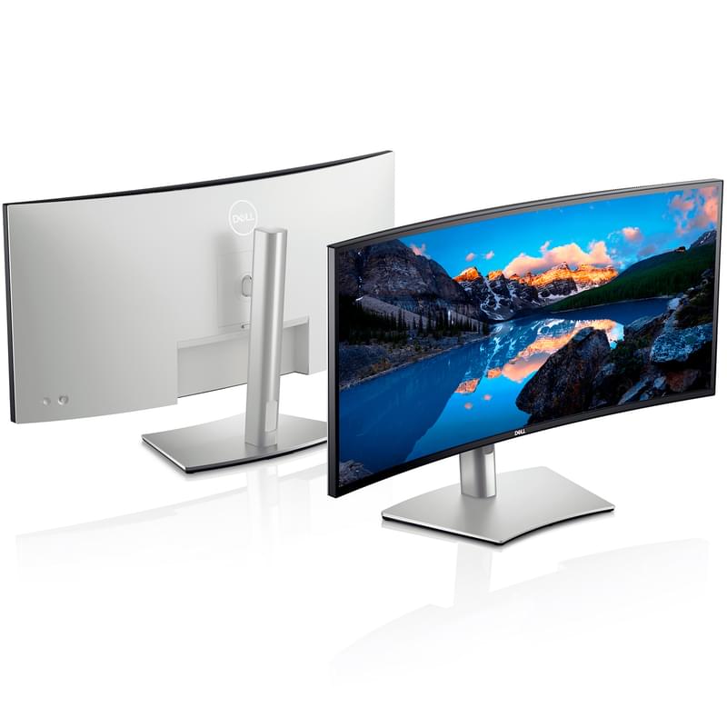 Монитор 34" Dell UltraaSharp U3421WE 3440x1440 21:9 IPS 60ГЦ (2HDMI+DP) Curved White - фото #7, Technodom.kz