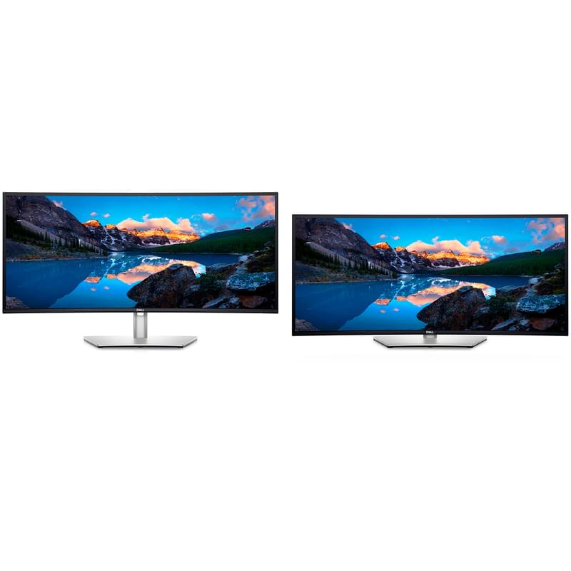 Монитор 34" Dell UltraaSharp U3421WE 3440x1440 21:9 IPS 60ГЦ (2HDMI+DP) Curved White - фото #8, Technodom.kz