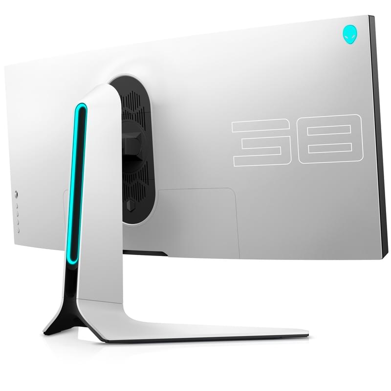 Монитор Игровой 37,5" Dell Alienware AW3821DW 3840x1600 21:9 IPS 144ГЦ (2HDMI+DP) Lunar Light - фото #7, Technodom.kz